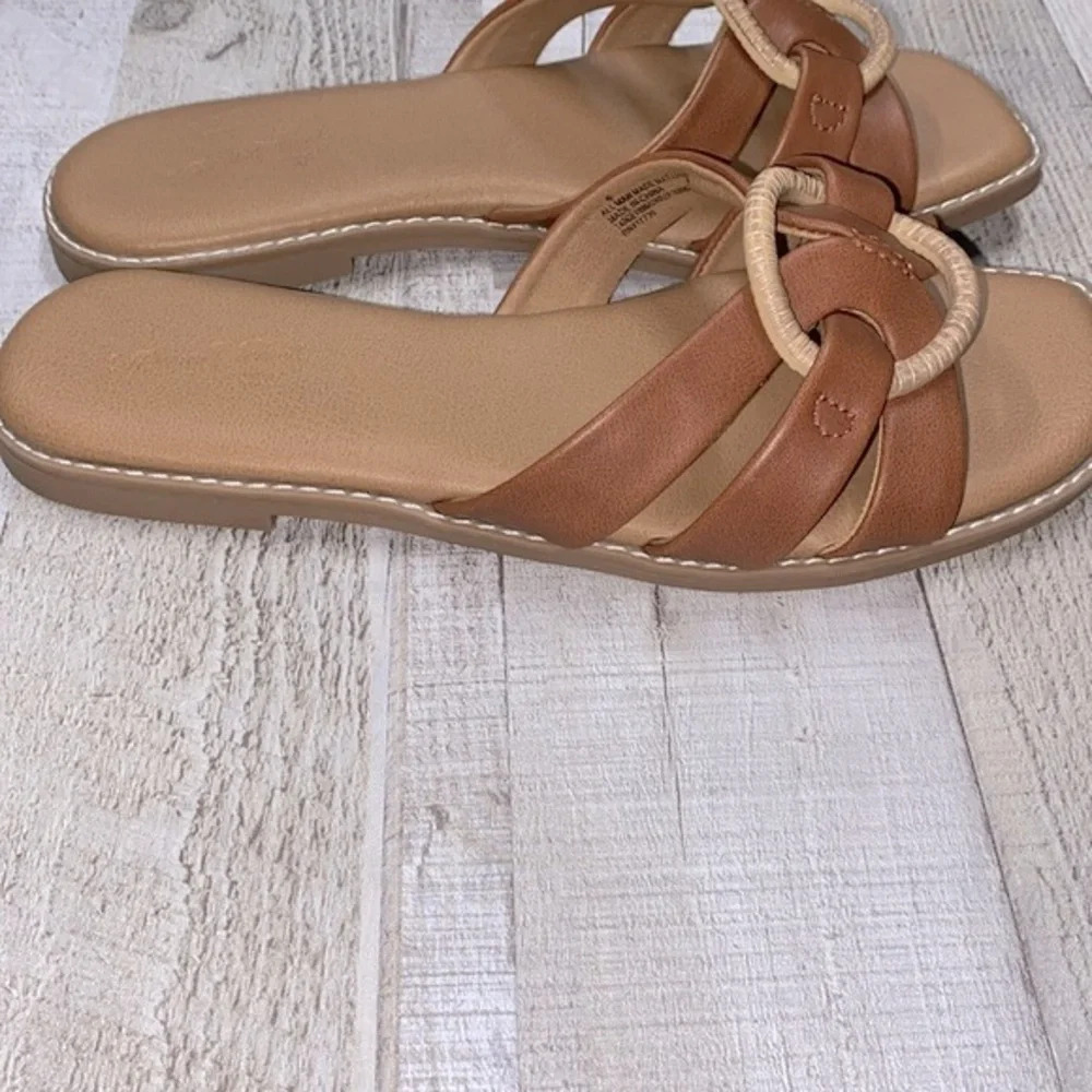 UNIVERSAL THREAD slide on sandals size 6 - Picture 6 of 6